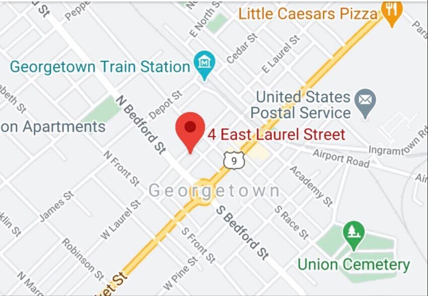 More Photos Of 4 E Laurel St, Georgetown Office For Lease