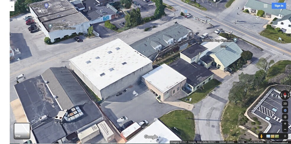 More Photos Of 6302 Falls Rd, Mount Washington Light Manufacturing For Lease