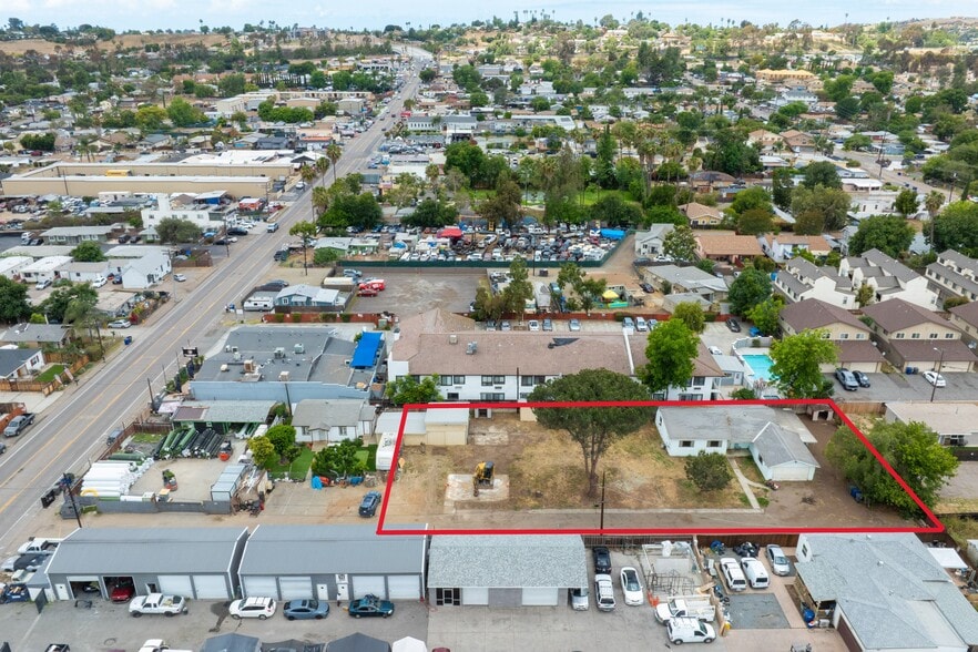 More Photos Of 8932 Troy St, Spring Valley Office For Lease