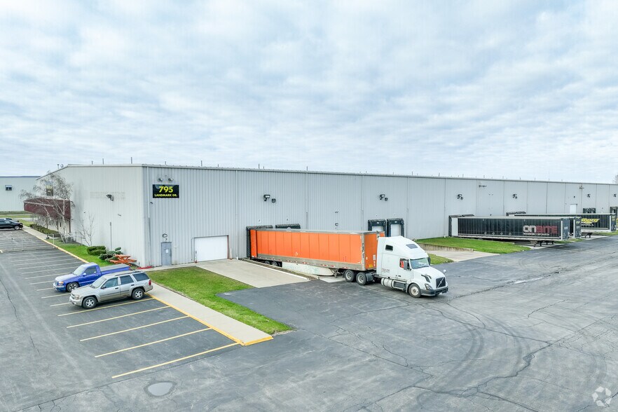 Primary Photo Of 795 Landmark Dr, Belvidere Warehouse For Sale