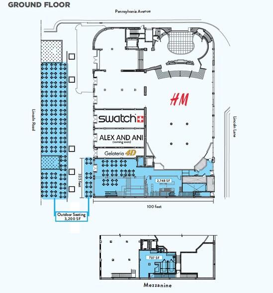 More Photos Of 541-551 Lincoln Rd, Miami Beach Storefront For Lease