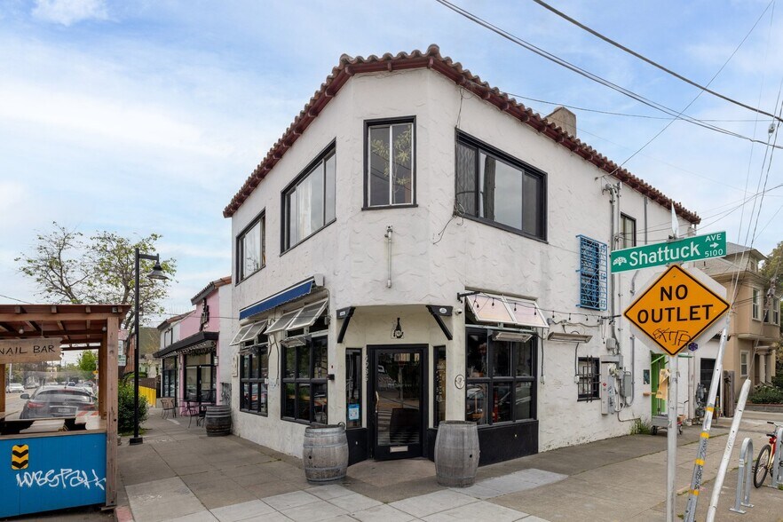More Photos Of 4935 Shattuck Ave, Oakland Freestanding For Sale