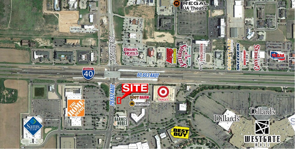 More Photos Of 2403 S Soncy Rd, Amarillo Land For Lease