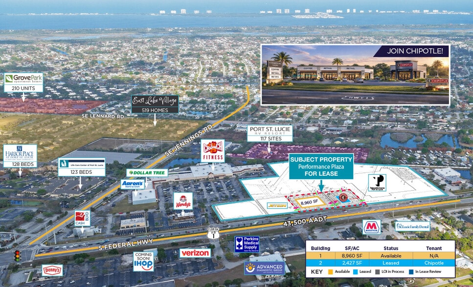 Primary Photo Of 10400 S US Highway 1, Port Saint Lucie General Retail For Lease