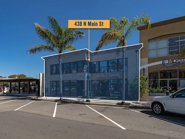 More Photos Of 438 Main St, Huntington Beach Storefront Retail Residential For Sale