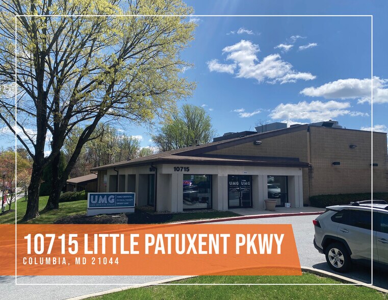 Primary Photo Of 10715 Little Patuxent Pky, Columbia Storefront Retail Office For Sale