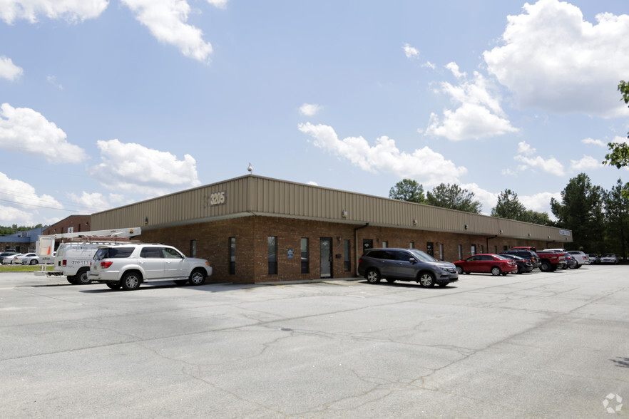 Primary Photo Of 3205 Industrial Way, Snellville Light Manufacturing For Lease