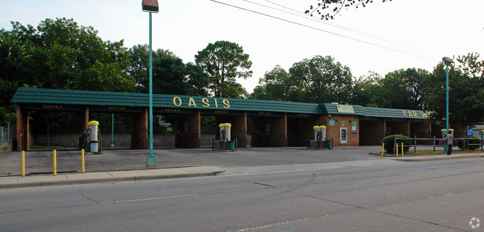 Primary Photo Of 1501 New Bern Ave, Raleigh Carwash For Sale