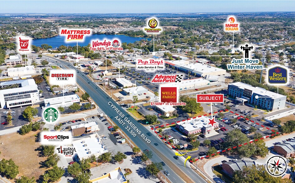 More Photos Of 5722 Cypress Gardens Blvd, Winter Haven Restaurant For Sale