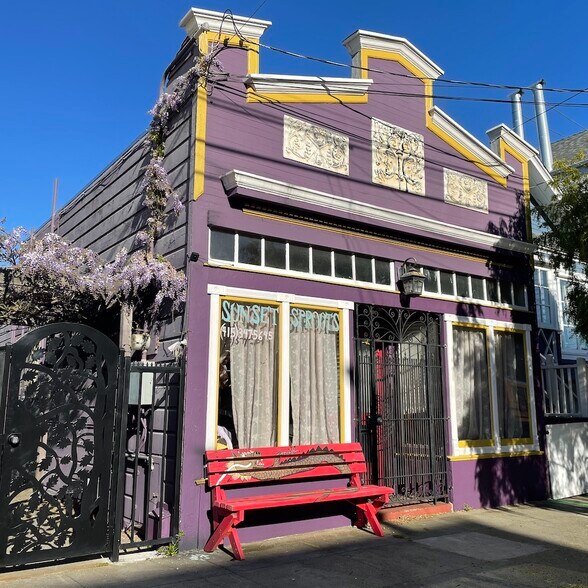 Primary Photo Of 1427 11th Ave, San Francisco General Retail For Lease