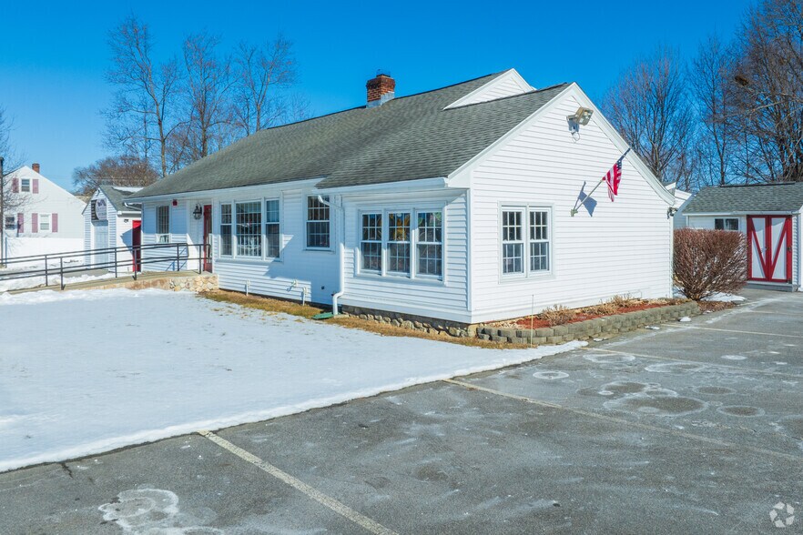 Primary Photo Of 1565 Lakeview Ave, Dracut Office For Sale