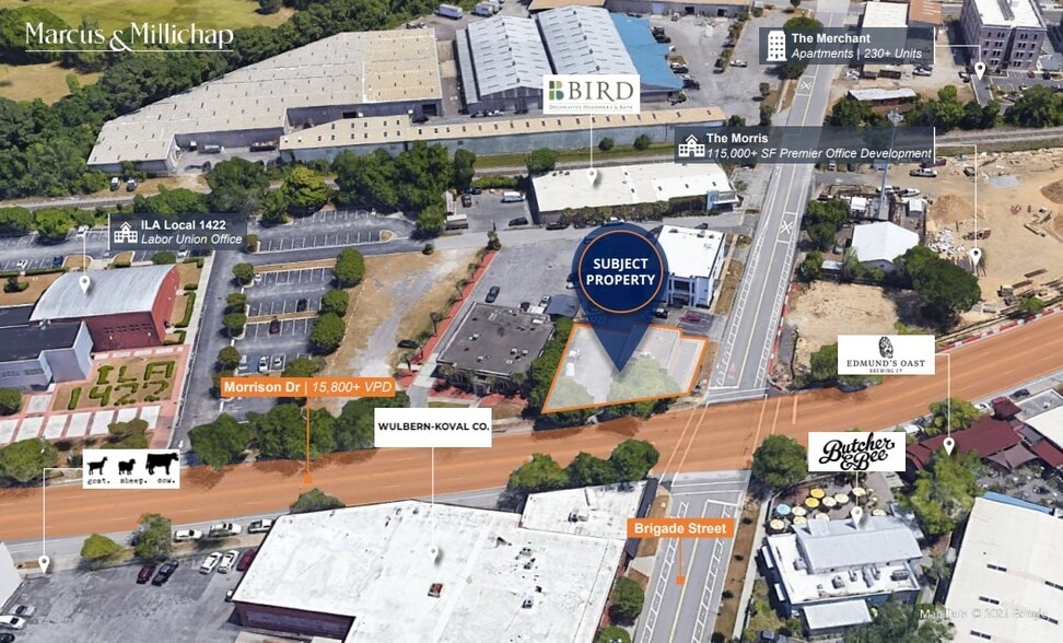 More Photos Of 1114 Morrison Dr, Charleston Office For Lease