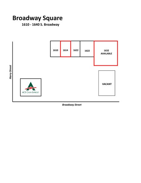 More Photos Of 1632 S Broadway Ave, Wichita General Retail For Lease