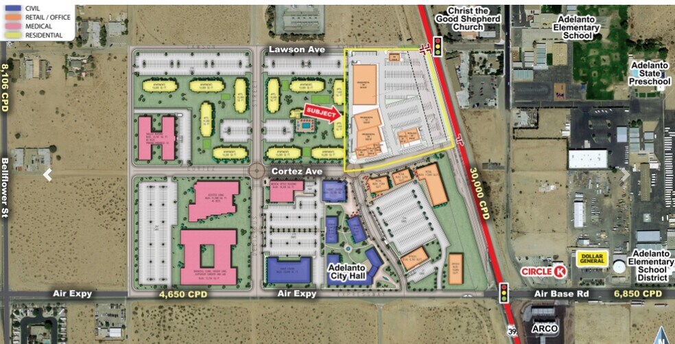 More Photos Of 11555 Cortez Ave, Adelanto Unknown For Lease