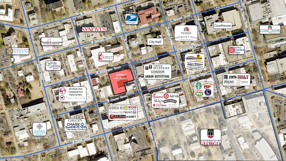 More Photos Of 125 W Washington St, Athens Office For Lease