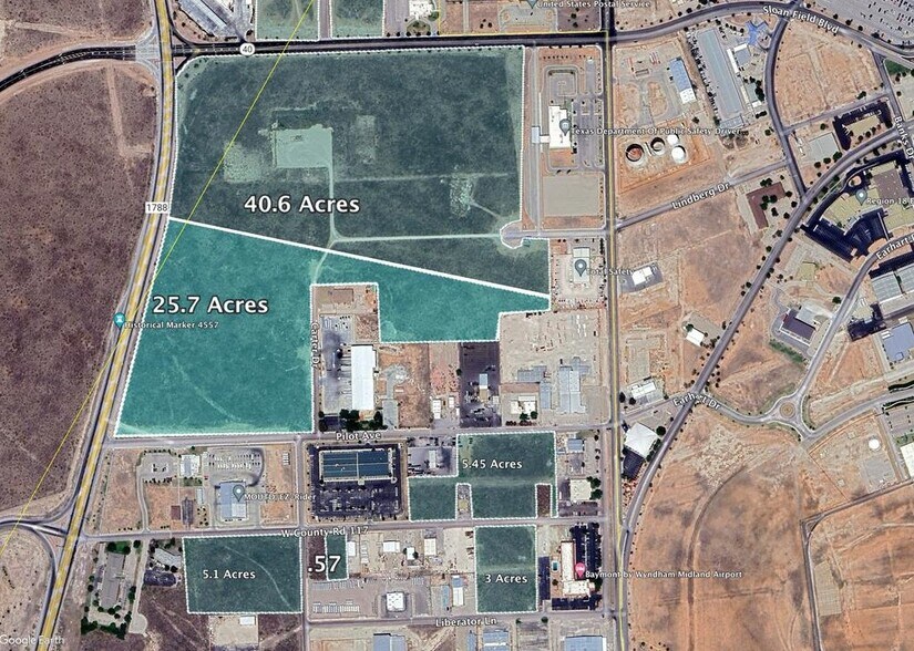 Primary Photo Of 0000 FM 1788, Midland Land For Sale