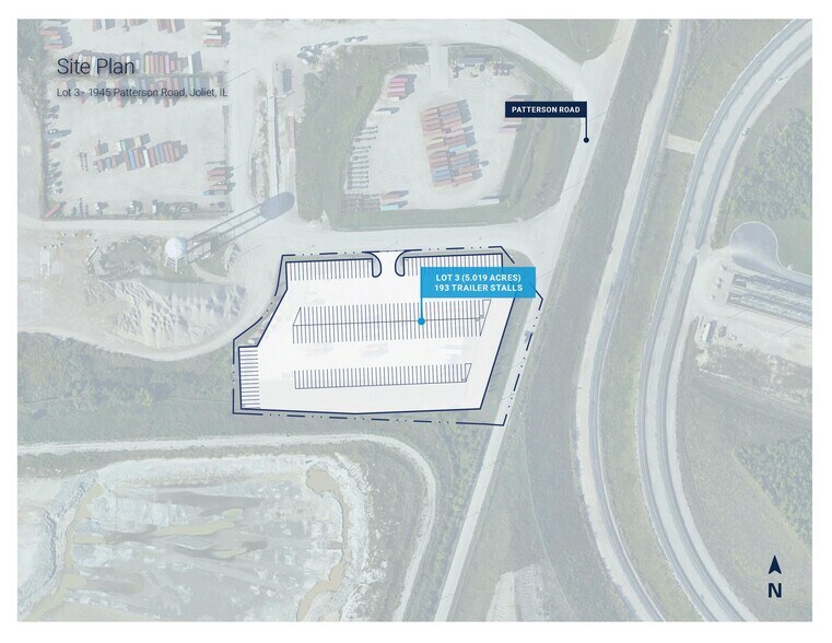 Primary Photo Of 1965 Patterson Rd, Joliet Land For Lease