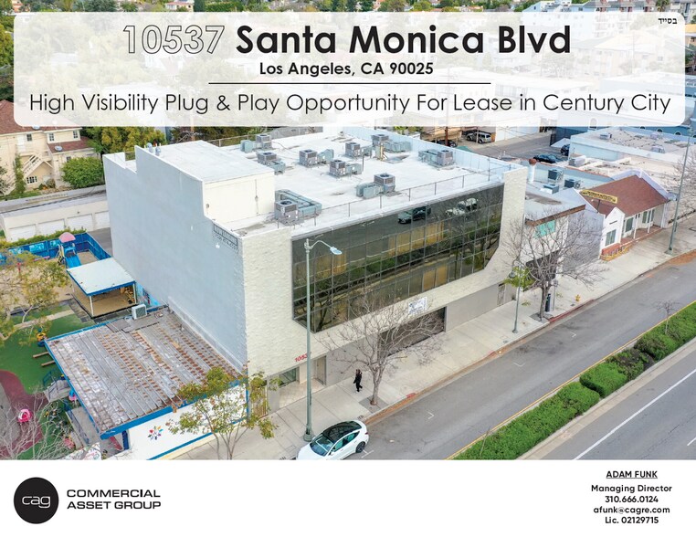 Primary Photo Of 10537 Santa Monica Blvd, Los Angeles Medical For Lease
