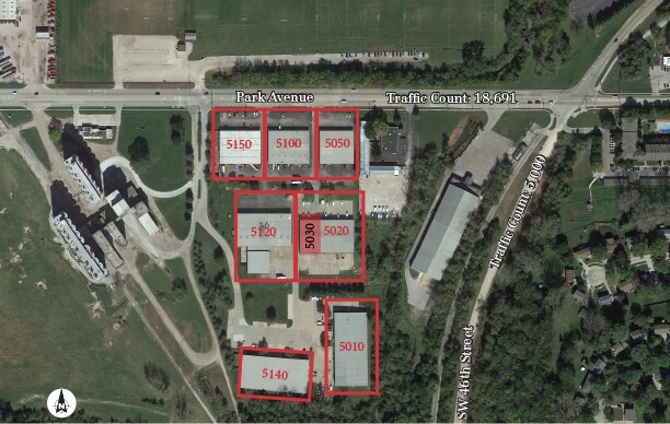 More Photos Of 5020 Park Ave, Des Moines Warehouse For Lease