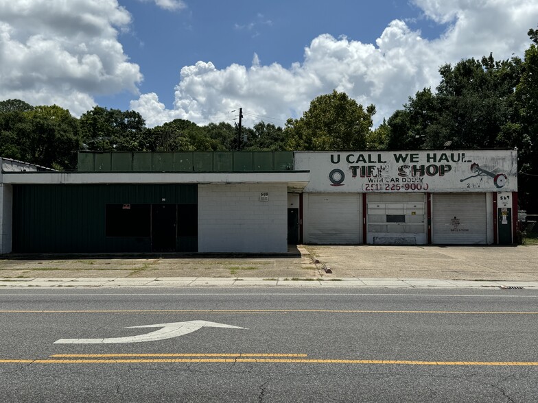 Primary Photo Of 569 S Wilson Ave, Prichard Warehouse For Sale