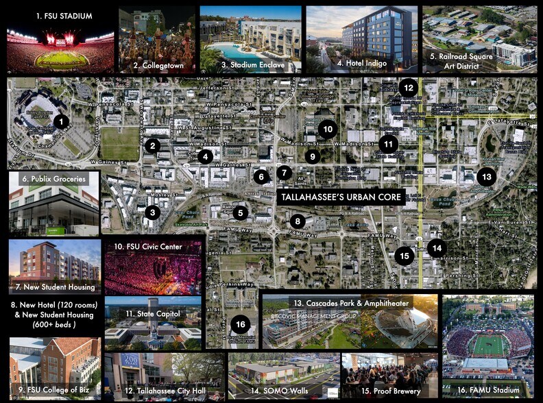 More Photos Of 633 Railroad Sq, Tallahassee Land For Sale