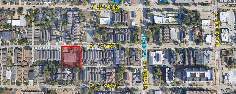 More Photos Of 902 W 22nd St, Houston Land For Sale