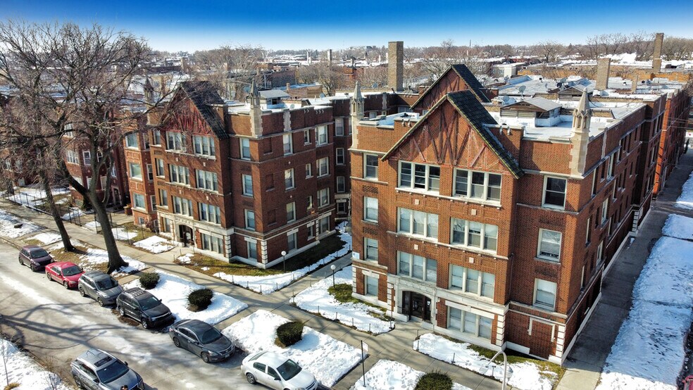 Primary Photo Of 7800 S Colfax Ave, Chicago Apartments For Sale
