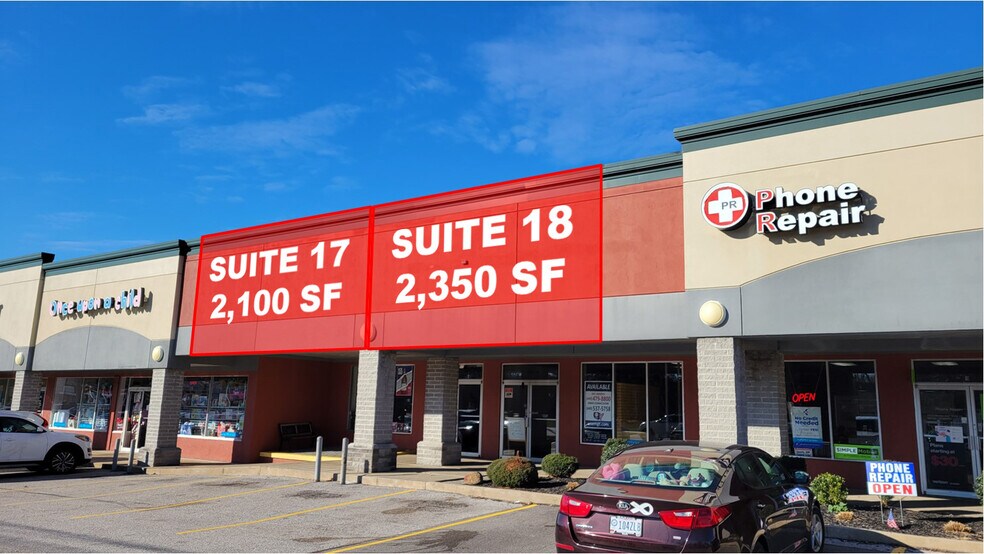 More Photos Of 7501-7537 Mentor Ave, Mentor General Retail For Lease