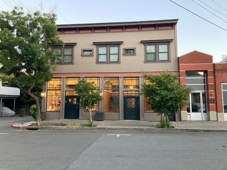Primary Photo Of 6-10 Bank St, San Anselmo Storefront Retail Residential For Sale