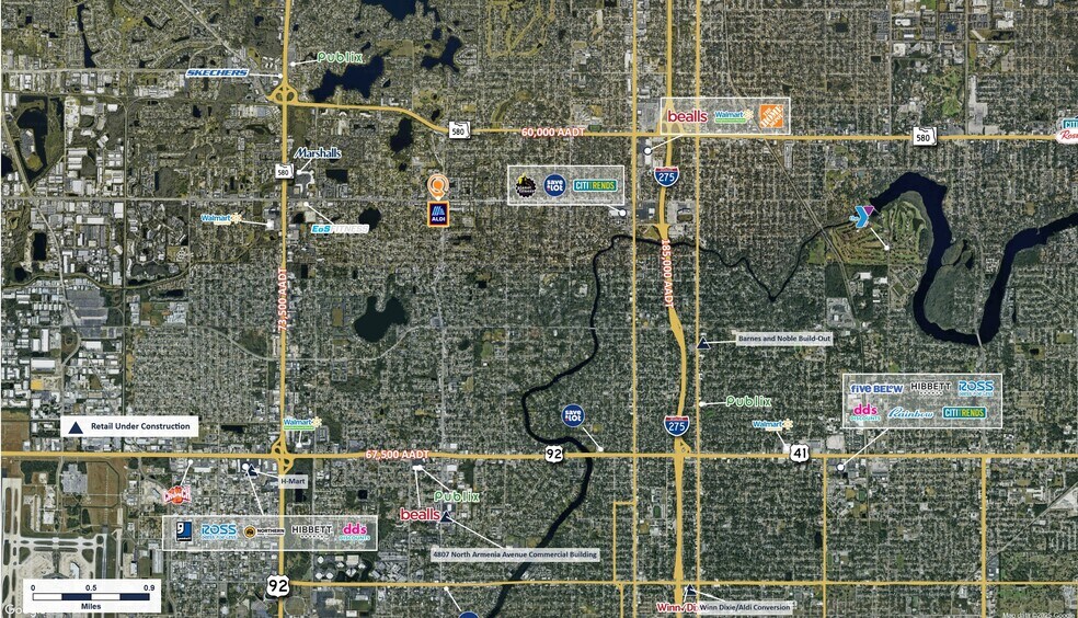 More Photos Of 8408-8438 N Armenia Ave, Tampa Storefront For Lease