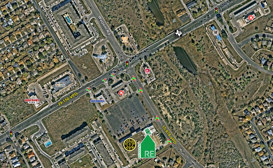 More Photos Of 7654 FM 78, San Antonio Storefront Retail Office For Lease