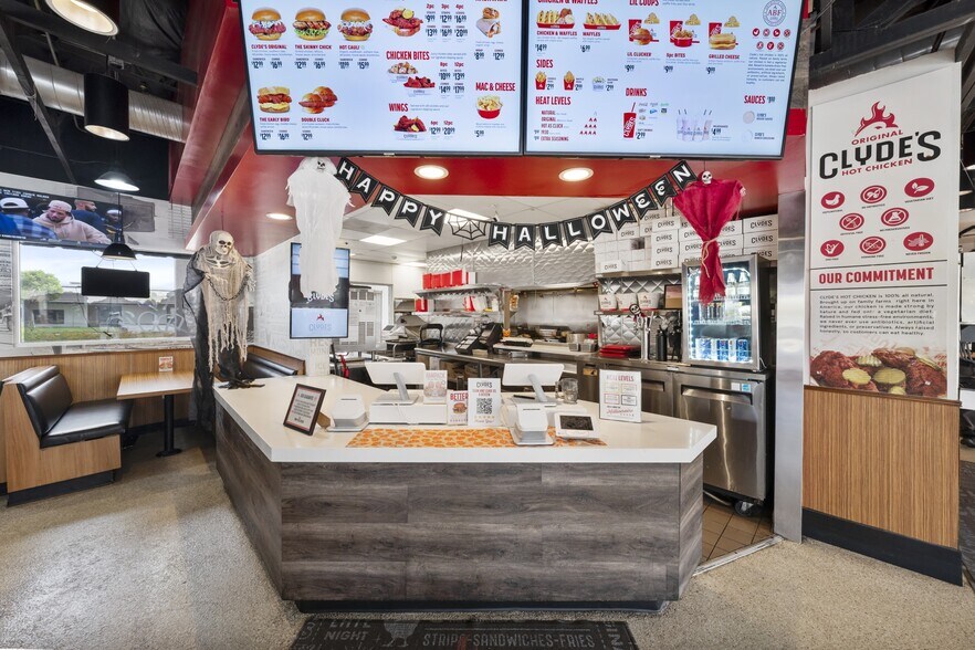 More Photos Of 8790 Central Ave, Montclair Fast Food For Sale