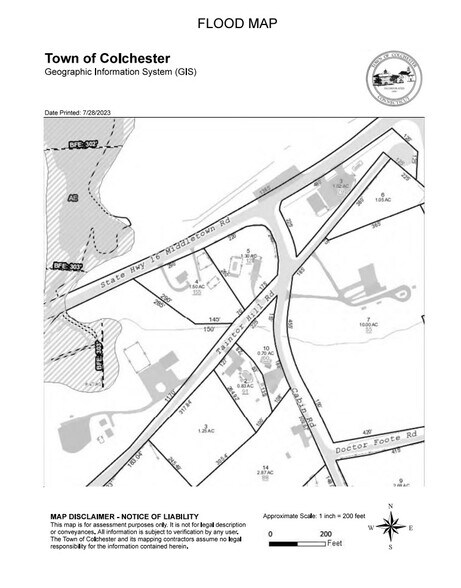 More Photos Of 79 Middletown Rd, Colchester Land For Sale