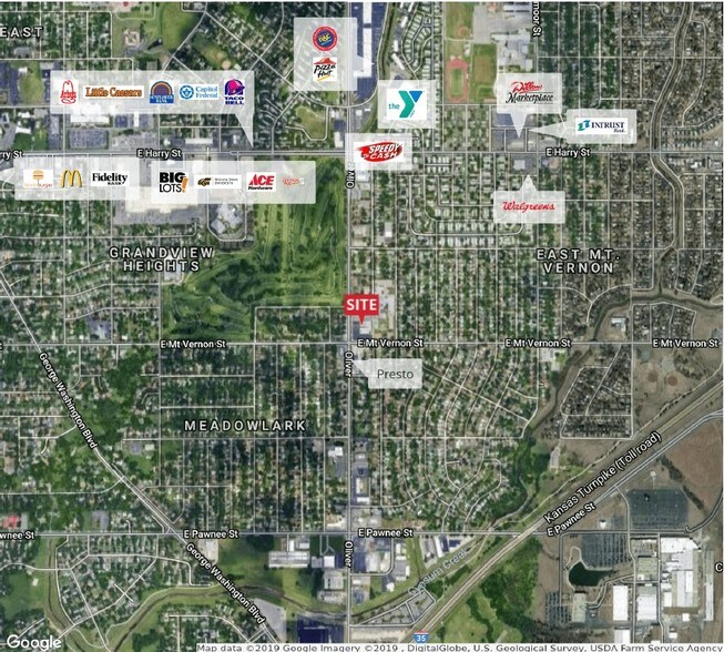 More Photos Of 1940 S Oliver St, Wichita Freestanding For Sale