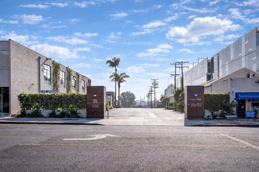 Primary Photo Of 2842-2912 Colorado Ave, Santa Monica Flex For Lease