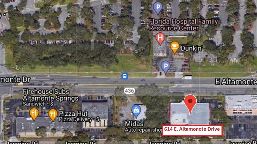 More Photos Of 614 E Altamonte Dr, Altamonte Springs Freestanding For Sale