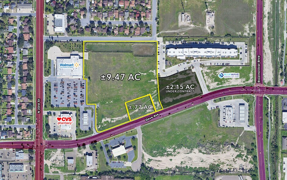 Primary Photo Of 0 Dove Ave, McAllen Land For Sale