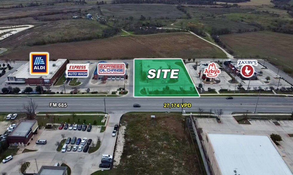 More Photos Of 1313 FM 685, Pflugerville Auto Repair For Lease