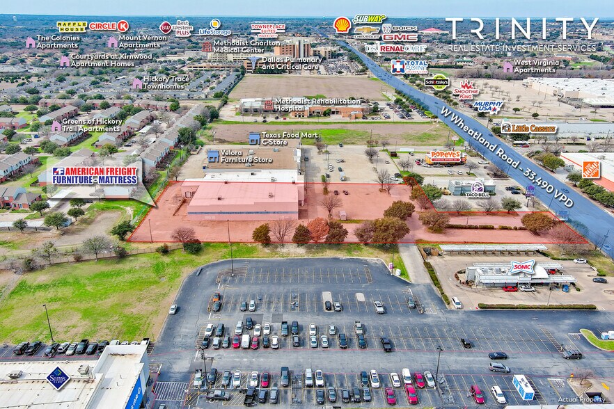 More Photos Of 2964 W Wheatland Rd, Dallas Storefront For Sale