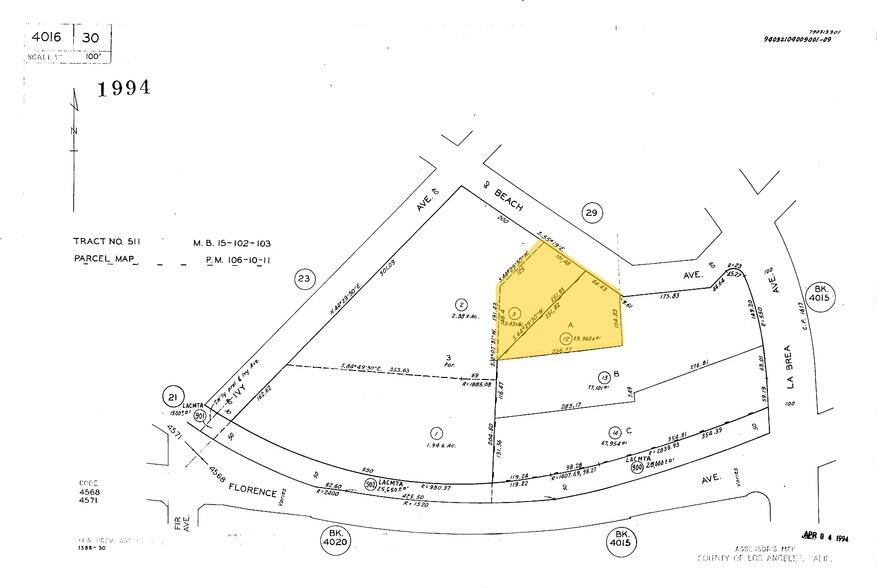 More Photos Of 124-130 W Beach Ave, Inglewood Auto Repair For Lease