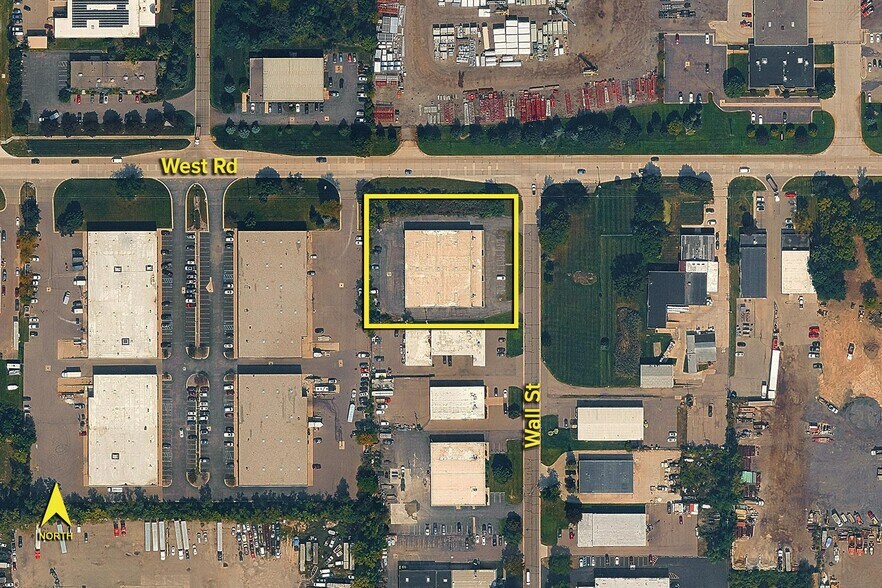 More Photos Of 29425-29445 Wall St, Wixom Warehouse For Lease