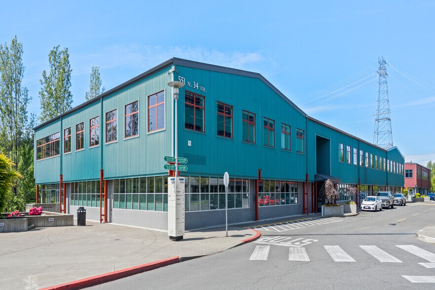 Primary Photo Of 551 N 34th St, Seattle Office For Lease