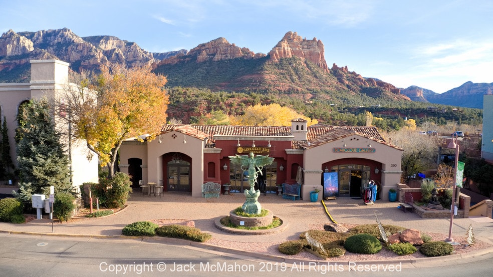 Primary Photo Of 390 N State Route 89A, Sedona Storefront For Lease