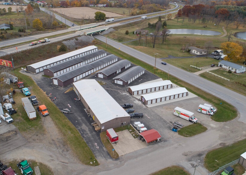 More Photos Of 1188 E Indiana 120, Fremont Self Storage For Sale