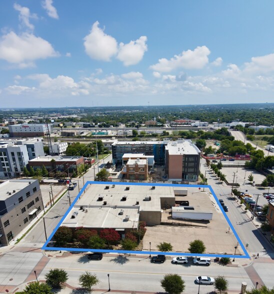 Primary Photo Of 507 S Main St, Fort Worth Flex For Sale
