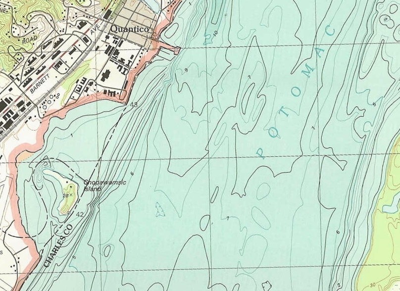 More Photos Of Chopawamsic Island, Quantico Land For Sale