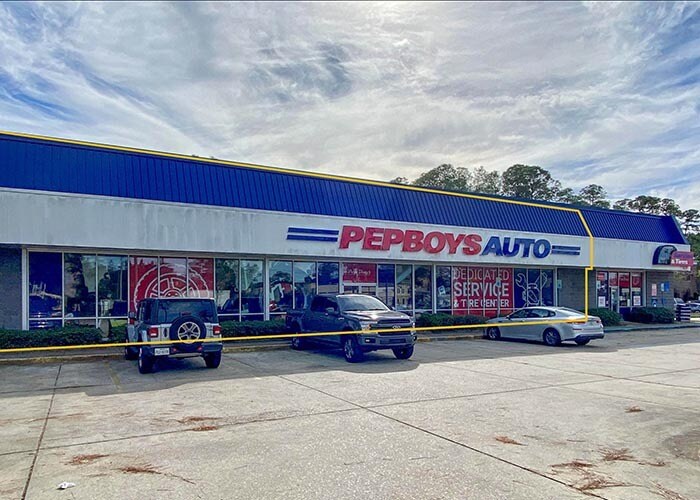 Primary Photo Of 1421 Gause Blvd, Slidell Auto Repair For Lease