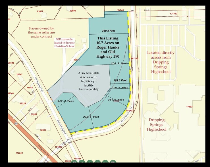 More Photos Of 000 Roger Hanks Pky, Dripping Springs Land For Sale