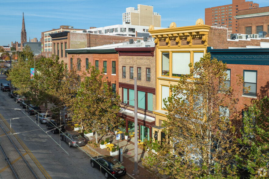 Primary Photo Of 417 N Howard St, Baltimore Apartments For Lease