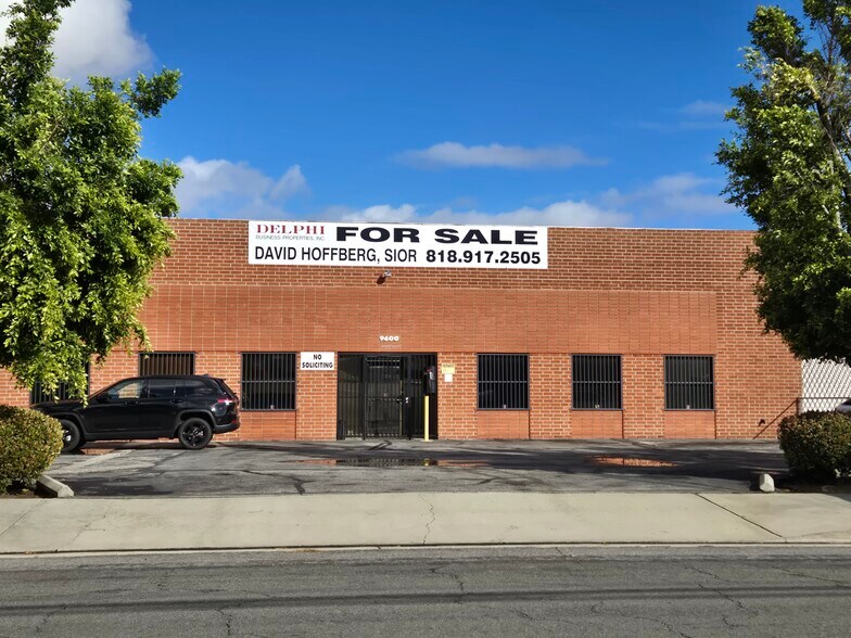 Primary Photo Of 9600 Lurline Ave, Chatsworth Warehouse For Sale